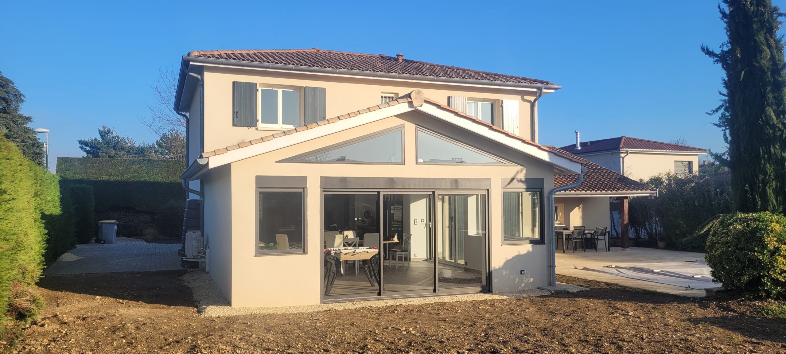 Extension maison