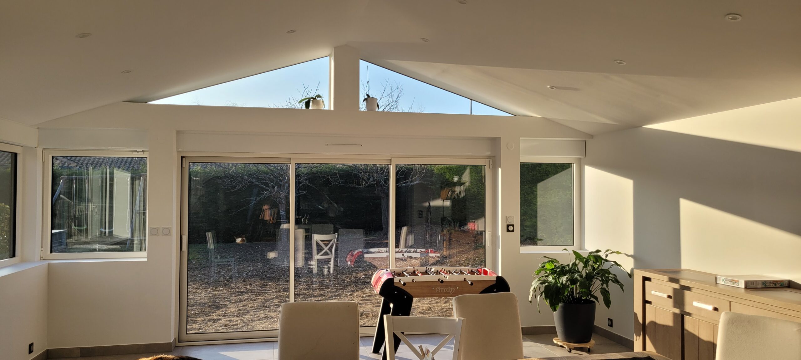 Intérieur extension